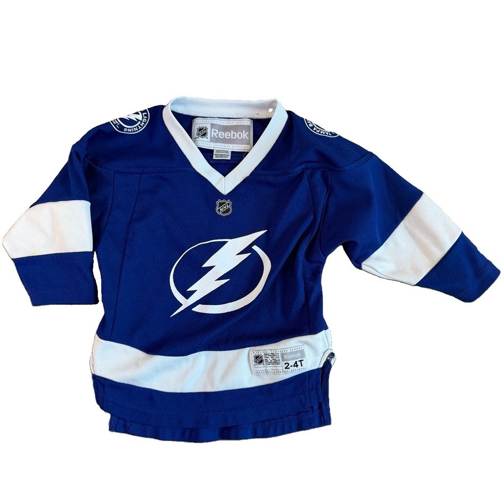 Victor Hedman Tampa Bay Lightning Reebok Jersey Baby Toddler Size 2-4t